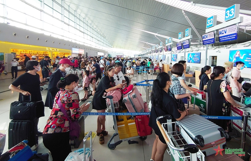 Nhu cầu đi lại của người dân giai đoạn Tết thường tăng cao và dồn vào những ngày bay và khung giờ bay đẹp.