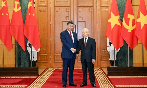 Tuyên bố chung Việt Nam - Trung Quốc