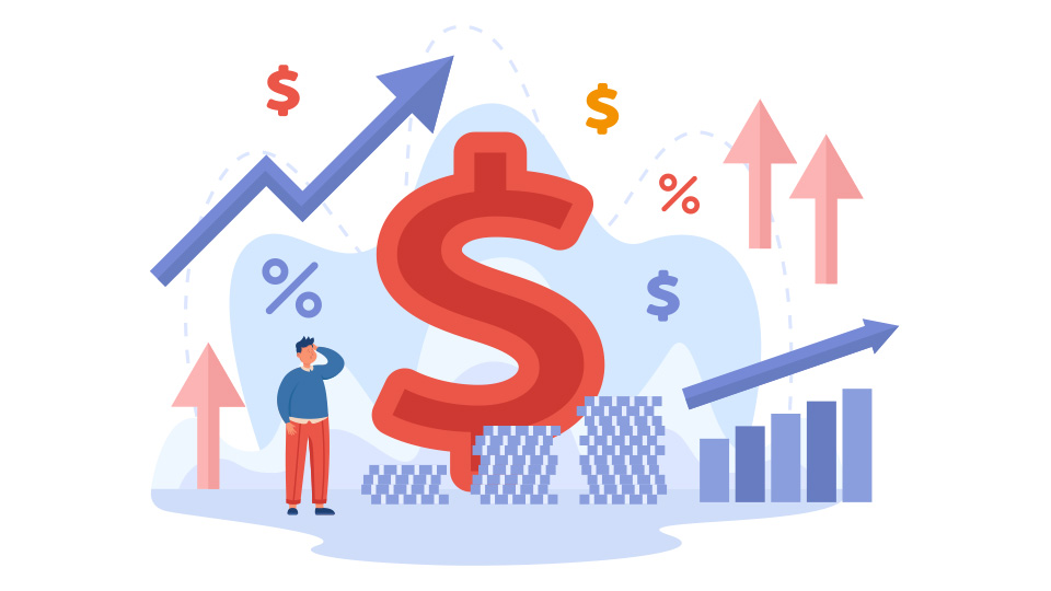 Lãi suất tiền gửi giảm mạnh trong nửa cuối năm 2023. 