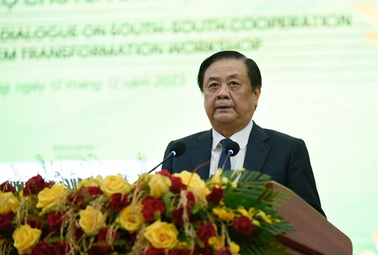 Bộ trưởng L&ecirc; Minh Hoan: 