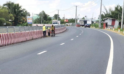 Đưa vào khai thác hai dự án quốc lộ 1 hơn 3.400 tỷ đồng qua các tỉnh Tây Nam Bộ 