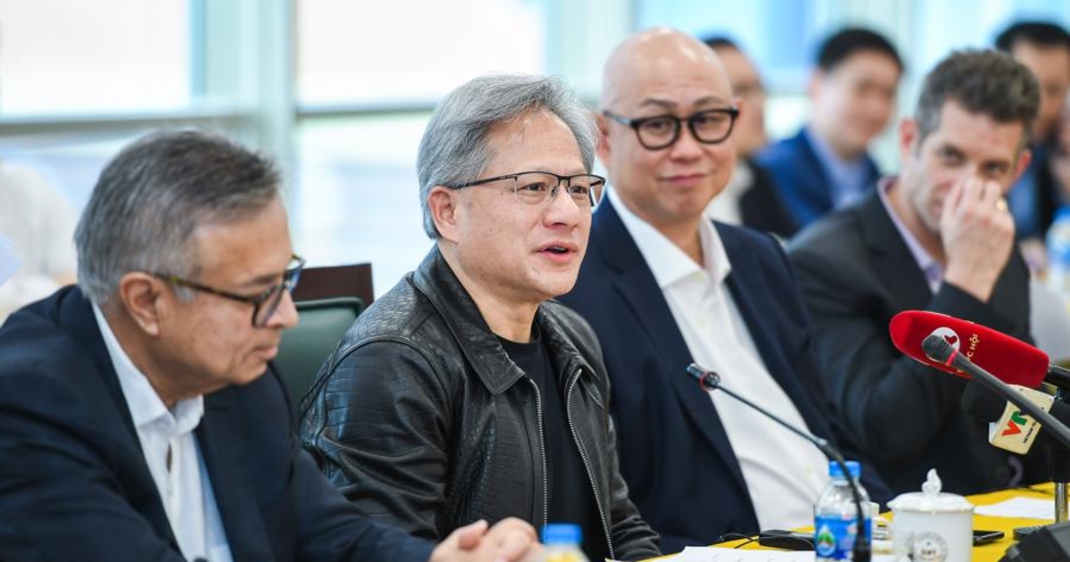NVIDIA plans range of initiatives to develop AI in Vietnam - VnEconomy