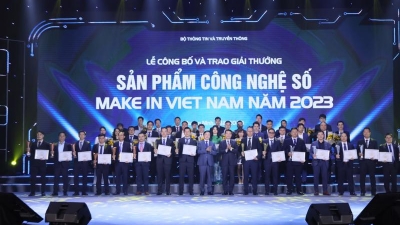 Excellent ‘Make-in-Vietnam’ digital technology products honored