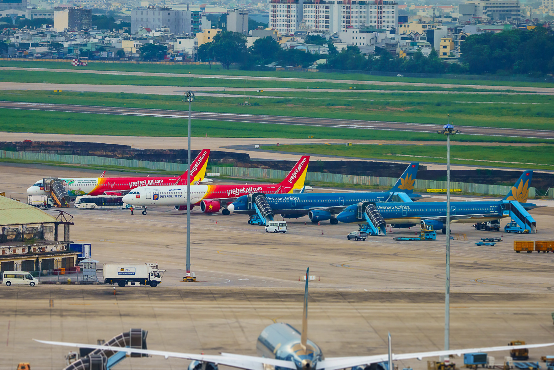 Các hãng bay đang tăng cường các chuyễn bay phục vụ dịp Tết - Ảnh minh hoạ