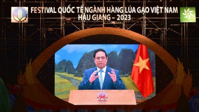 International rice festival opens in Hau Giang