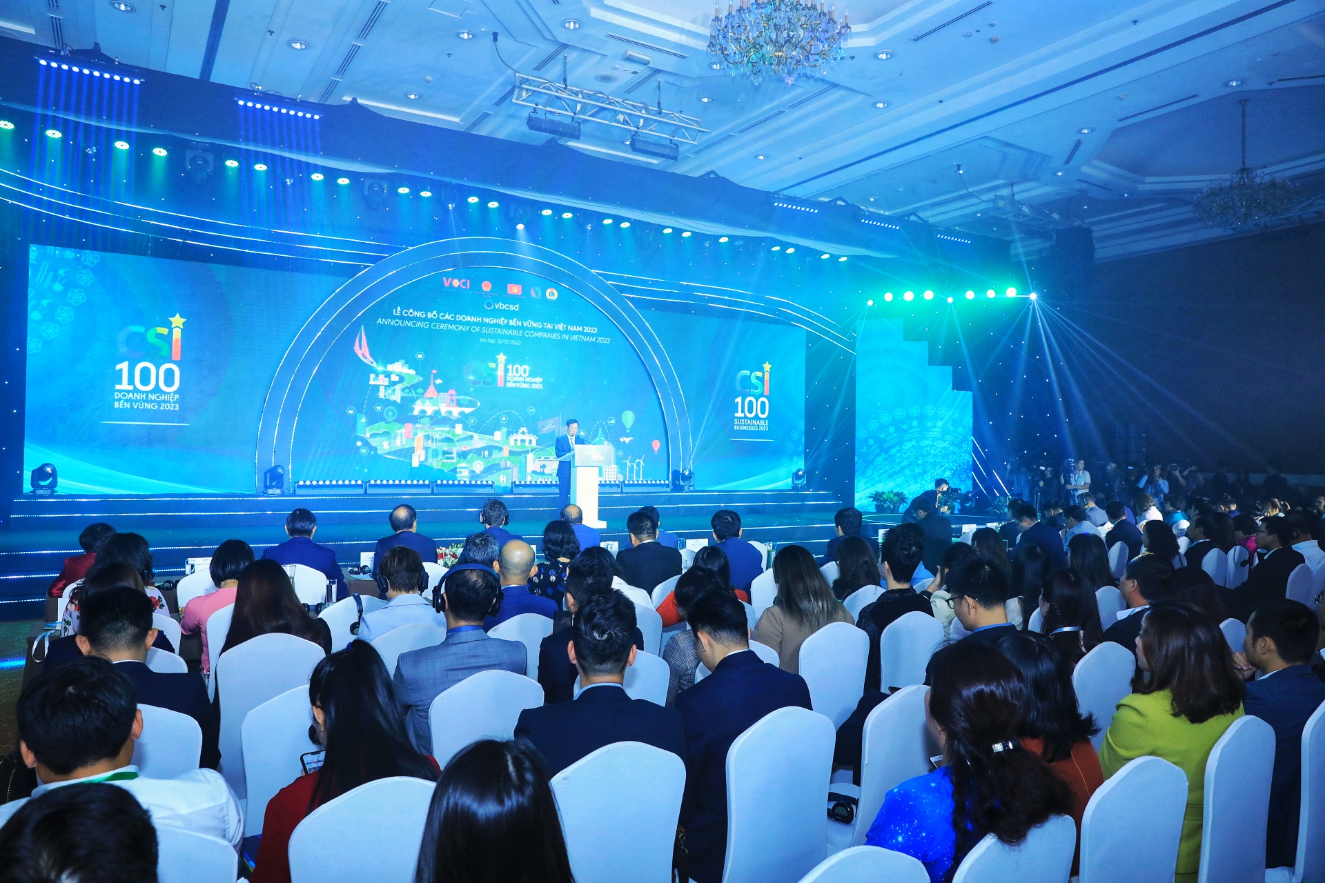 Đây là năm thứ 8 liên tiếp Chương trình CSI được VCCI chủ trì tổ chức.