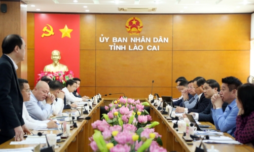 Lào Cai bàn giải pháp tháo gỡ khó khăn cho các dự án khai thác quặng 