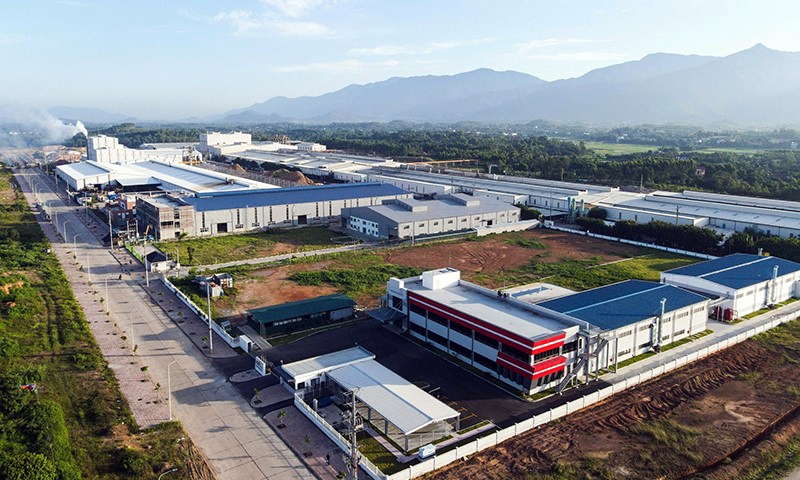 Vĩnh Phúc là bến đỗ của nhiều doanh nghiệp trong và ngoài nước.