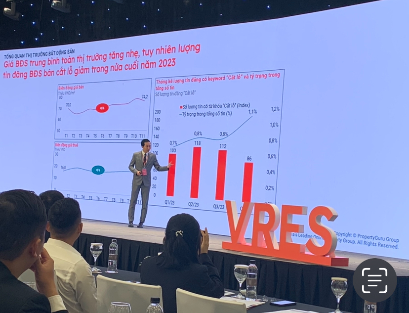 Chung cư có tốc độ tăng tỷ suất lợi nhuận nhanh và ổn định.