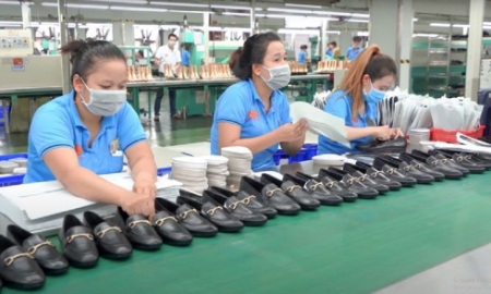 Xuất khẩu da giày sang Anh tăng cao nhờ tận dụng lợi thế của Hiệp định UKVFTA