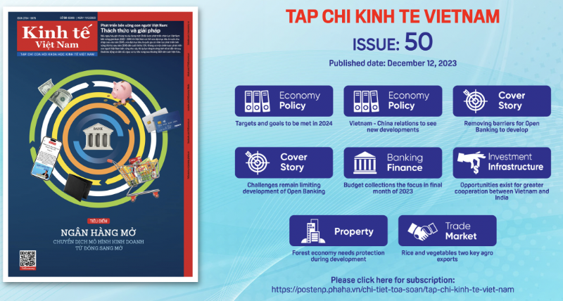 Tap chi Kinh te Viet Nam, Issue 50