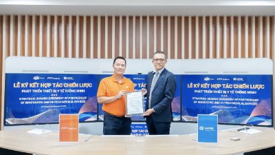 FPT Medicare & Japanese corporation work together on developing smart medical equipment