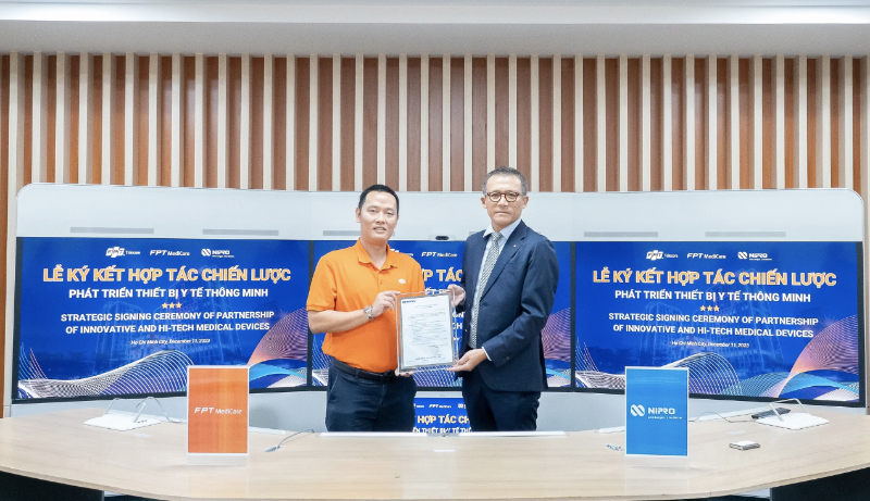 FPT Medicare & Japanese corporation work together on developing smart medical equipment