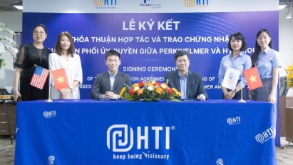 Cooperative agreement between PerkinElmer & HTI Group 