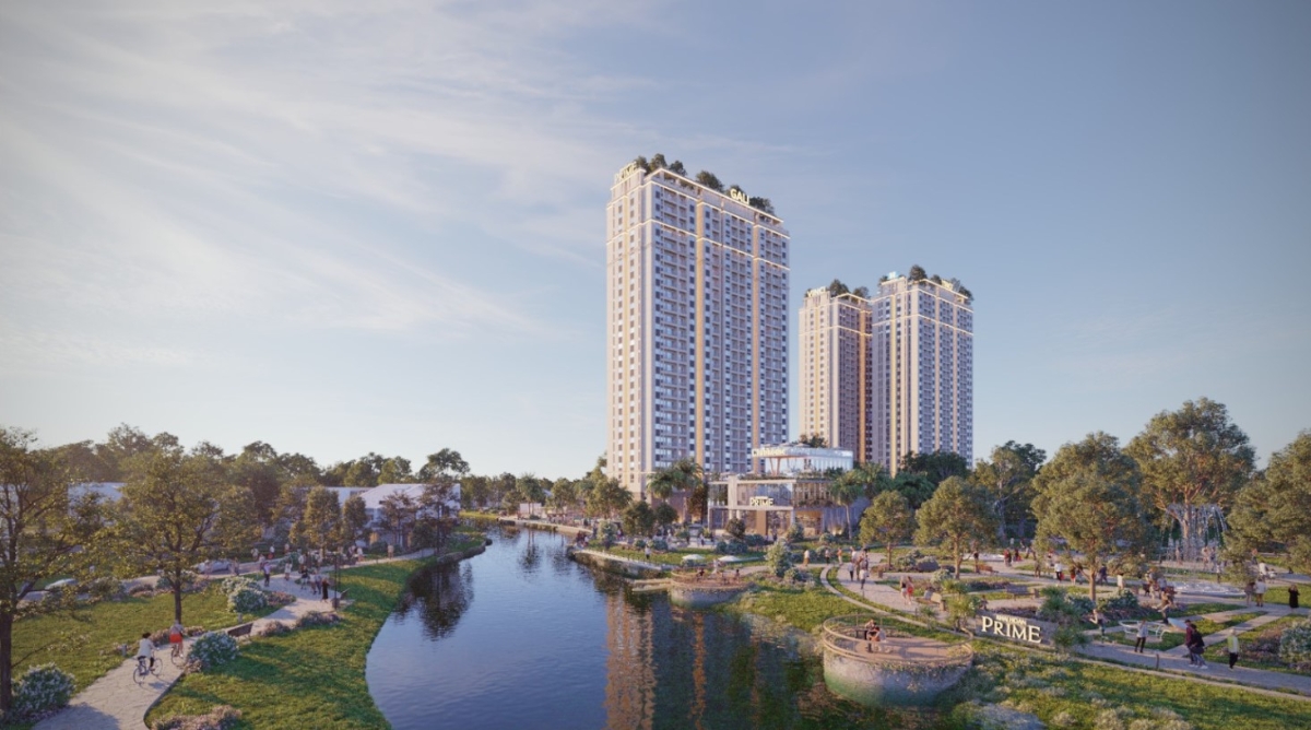 Phối cảnh dự án Khải Hoàn Prime.