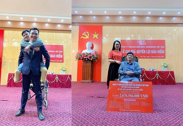 Vợ chồng anh Nguyễn Khắc Tùng- Hải Dương chọn trở thành tư vấn viên nhằm lan tỏa sự tử tế đến càng nhiều gia đình.