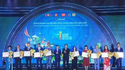 Top 10 sustainable manufacturing enterprises honored