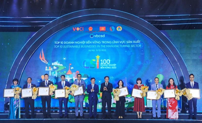 Top 10 sustainable manufacturing enterprises honored
