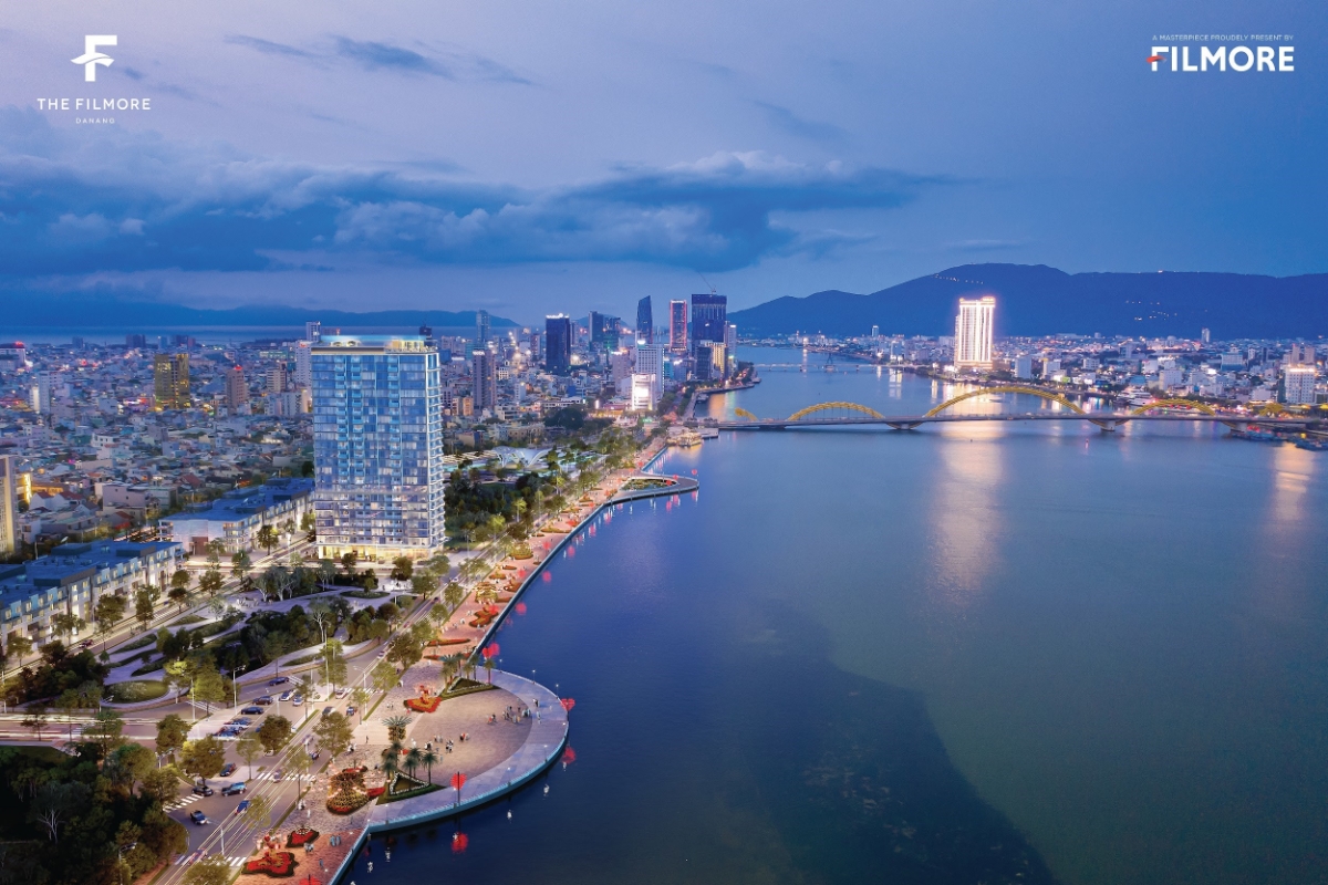 The Filmore Da Nang sở hữu vị thế độc t&ocirc;n b&ecirc;n s&ocirc;ng H&agrave;n, quận Hải Ch&acirc;u, th&agrave;nh phố Đ&agrave; Nẵng.