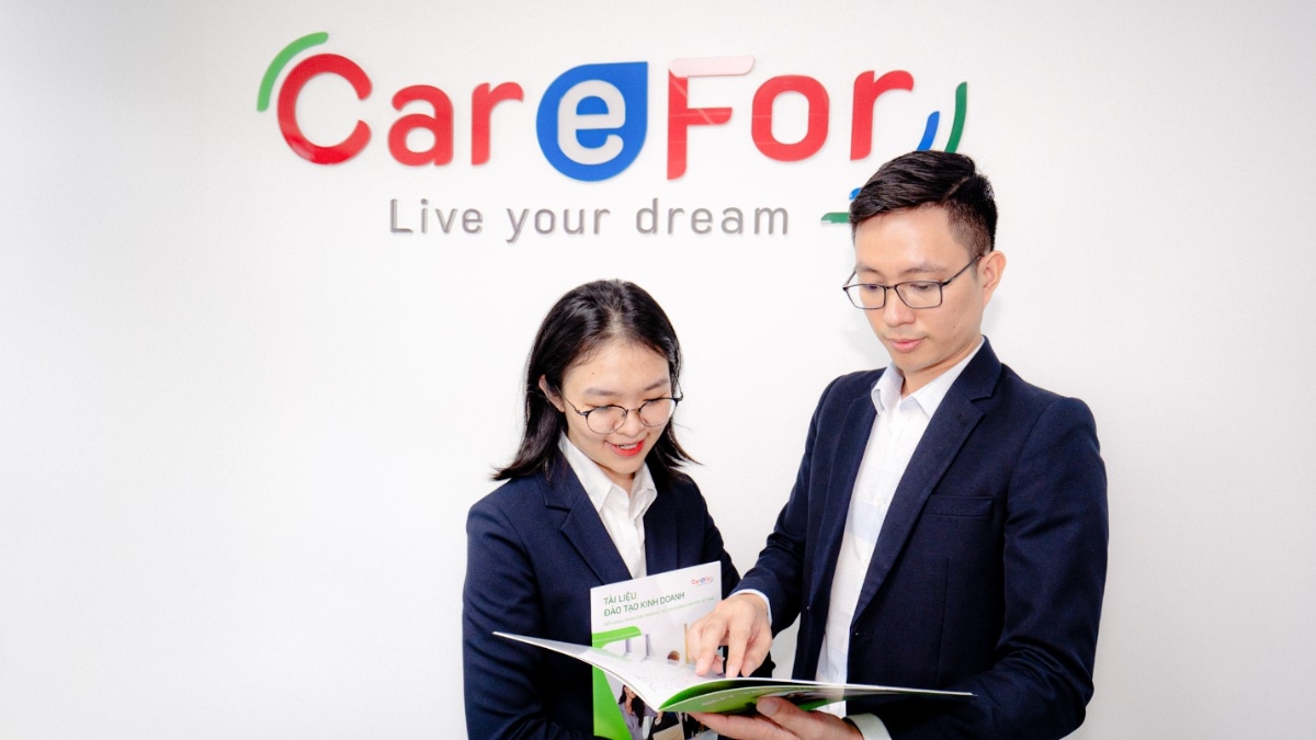 Care For Việt Nam ra mắt nhận diện thương hiệu.