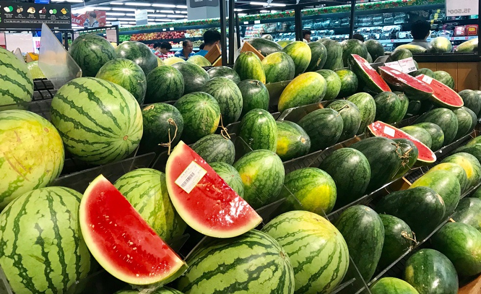 Dưa hấu Việt Nam được phép xuất khẩu chính ngạch vào Trung Quốc.