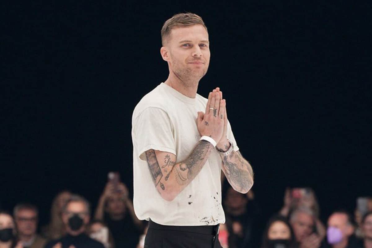 Bắt đầu từ ngày 1/1/2024, Matthew Williams sẽ không còn là giám đốc sáng tạo của Givenchy. Ảnh: Russh