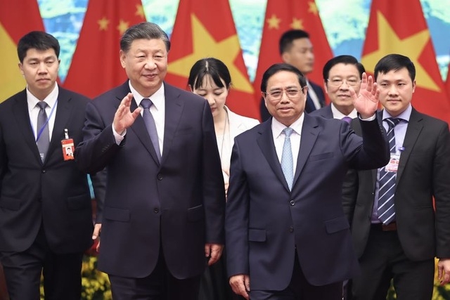 PM proposes China increase investment in Vietnam