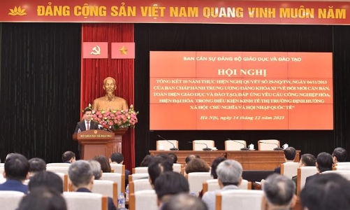 Những thành tựu và hạn chế sau 10 năm ngành giáo dục thực hiện Nghị quyết 29-NQ/TW