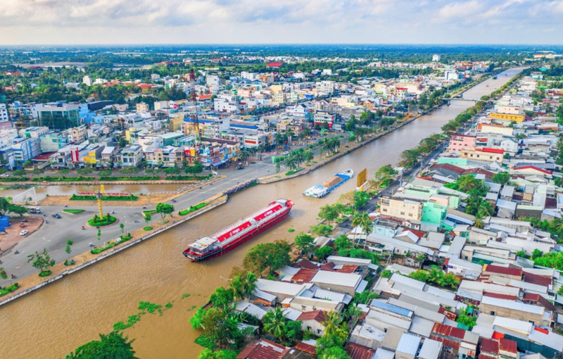 Hau Giang targets becoming developed industrial province