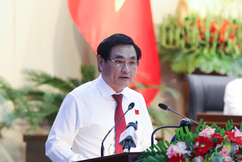 Ông Nguyễn Thành Tiến, Trưởng Ban đô thị HĐND. 