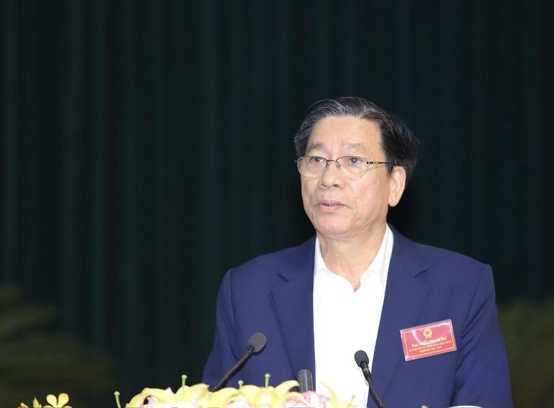 Giám đốc Sở Công Thương Thanh Hóa Phạm Bá Oai trả lời chất vấn