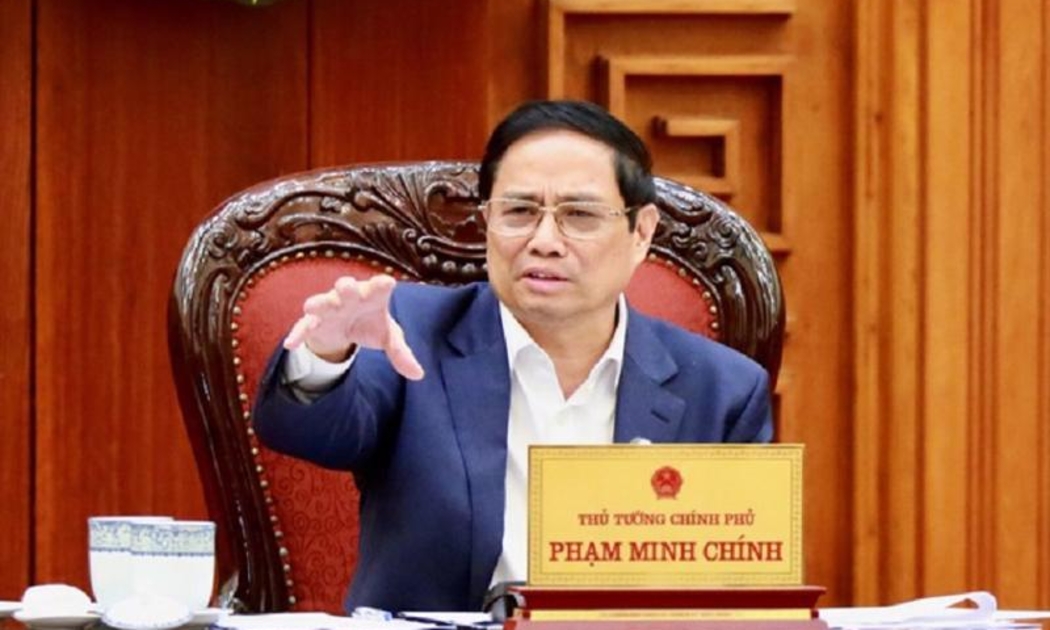 Thủ tướng Chính phủ Phạm Minh Chính.