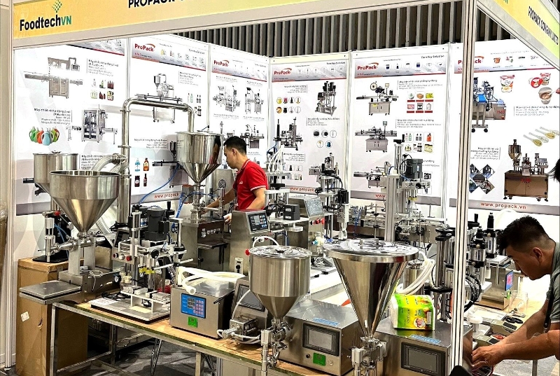 Vietnam Foodtech expo opens in HCMC