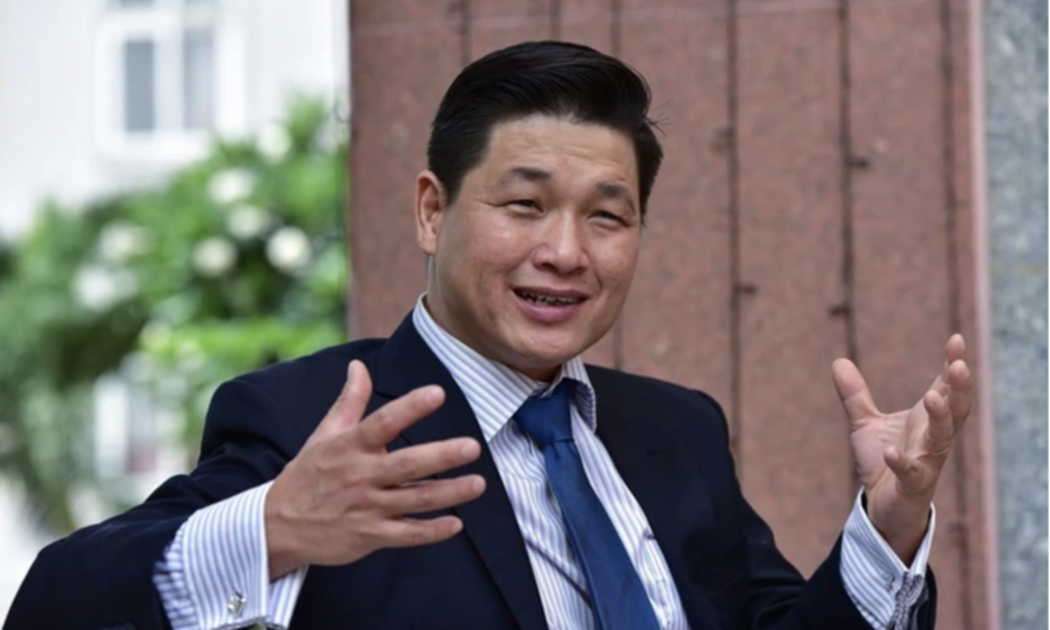 Ông Vicente Nguyen, Giám đốc quỹ đầu tư AFC Vietnam.