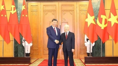 Vietnam - China joint statement