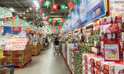 TP.HCM: Chuẩn bị 8.500 tỷ đồng hàng hóa bình ổn Tết Nguyên Đán Giáp Thìn 2024