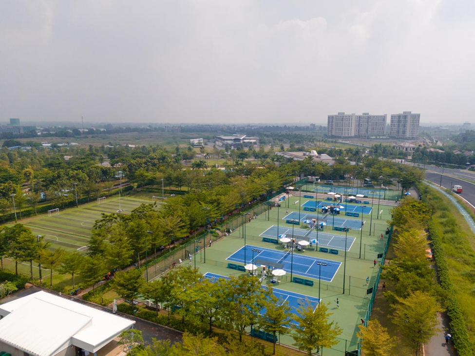 Hệ thống tiện &iacute;ch thể dục - thể thao đạt chuẩn tại Waterpoint.