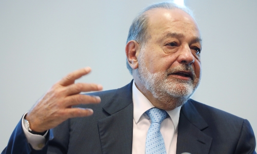 Carlos Slim lần đầu gia nhập “câu lạc bộ” tài sản trên 100 tỷ USD