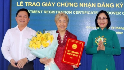 Dong Nai grants investment licenses to 3 FDI projects