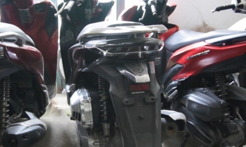 Hợp thức hóa hơn 3.900 xe mô tô không rõ nguồn gốc nhằm thu lời bất chính 15 tỷ đồng