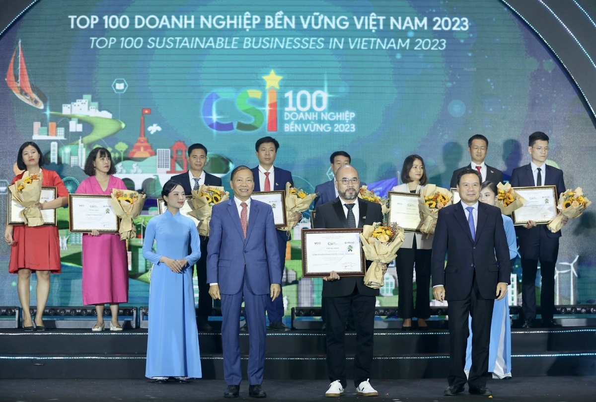 BAT Việt Nam được vinh danh trong “Top 100 Doanh nghiệp Phát triển Bền vững Việt Nam” 2023 mang lại cơ hội nâng cao uy tín trong ngành.