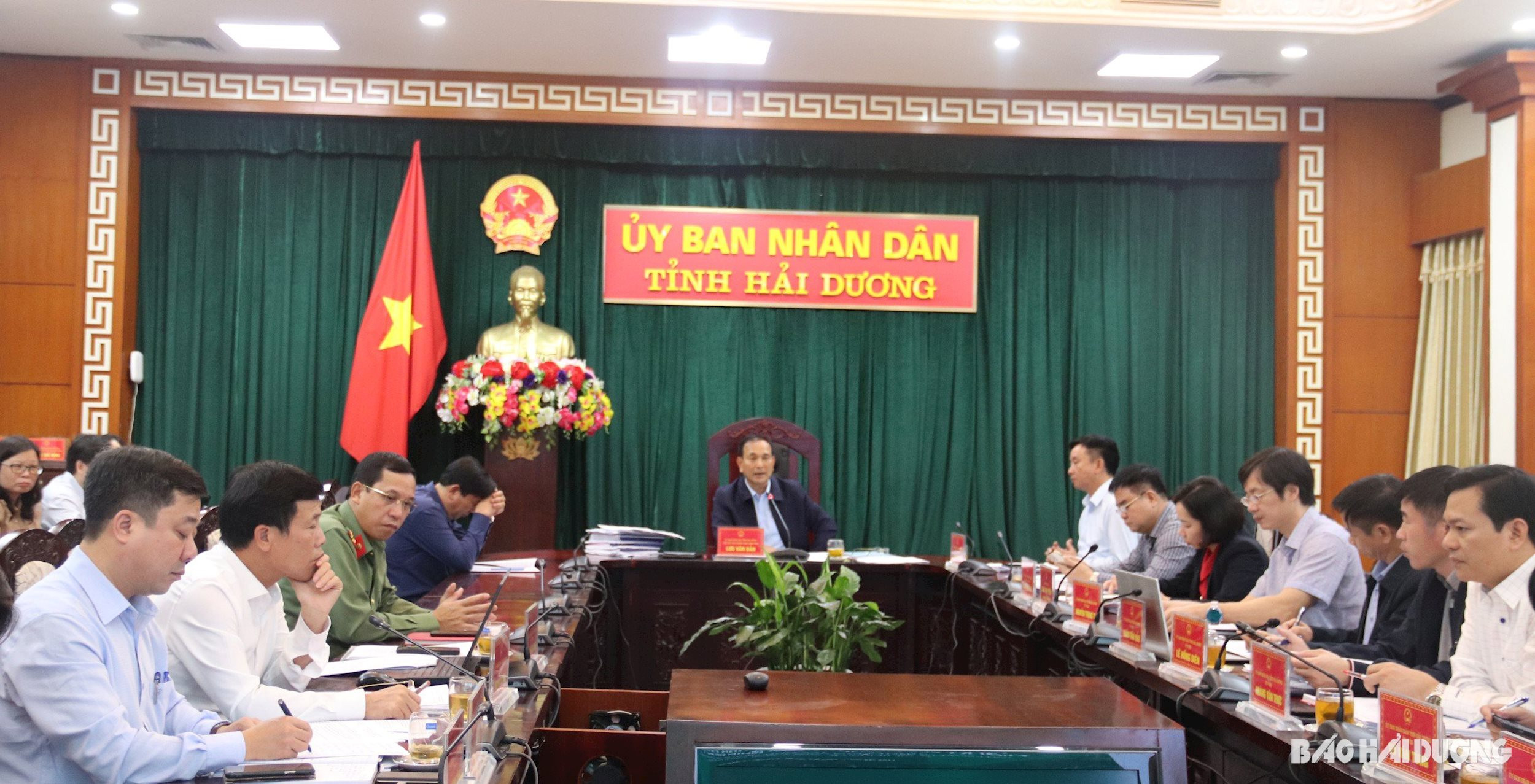 Phiên họp UBND tỉnh Hải Dương tháng 12 (lần 4)