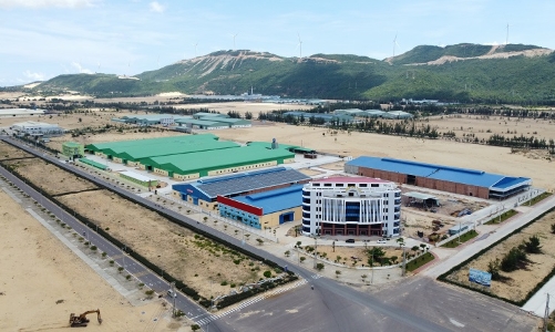 Bình Định đẩy nhanh tiến độ đấu giá đất các dự án trong Khu kinh tế Nhơn Hội