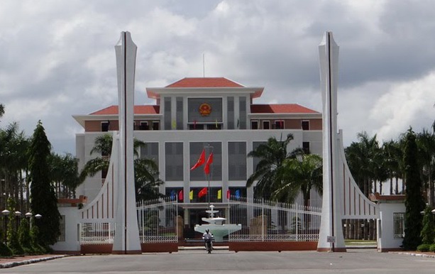 Trụ sử UBND tỉnh Quảng Nam