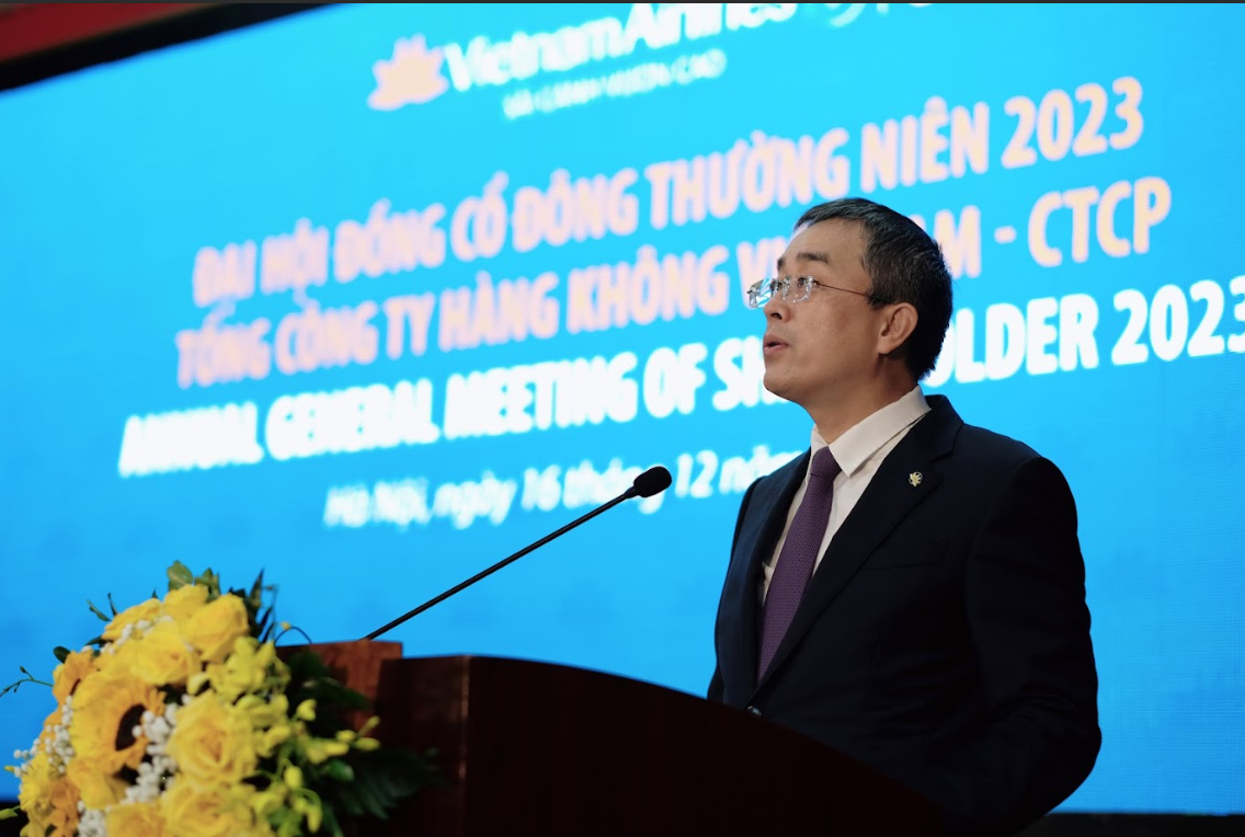 Ông Đặng Ngọc Hòa, Chủ tịch Hội đồng quản trị Vietnam Airlines.