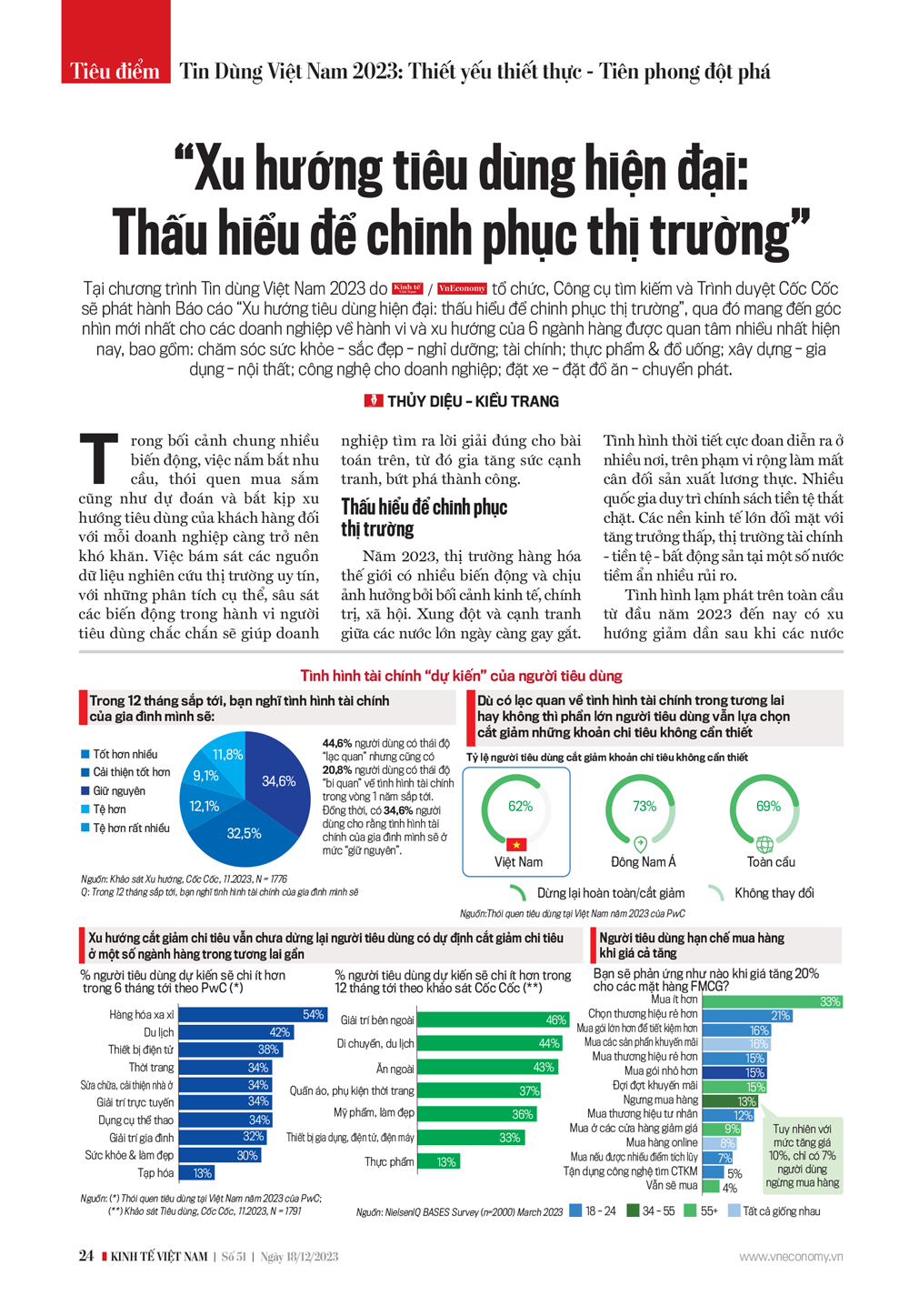 “Xu hướng tiêu dùng hiện đại: Thấu hiểu để chinh phục thị trường” - Ảnh 9