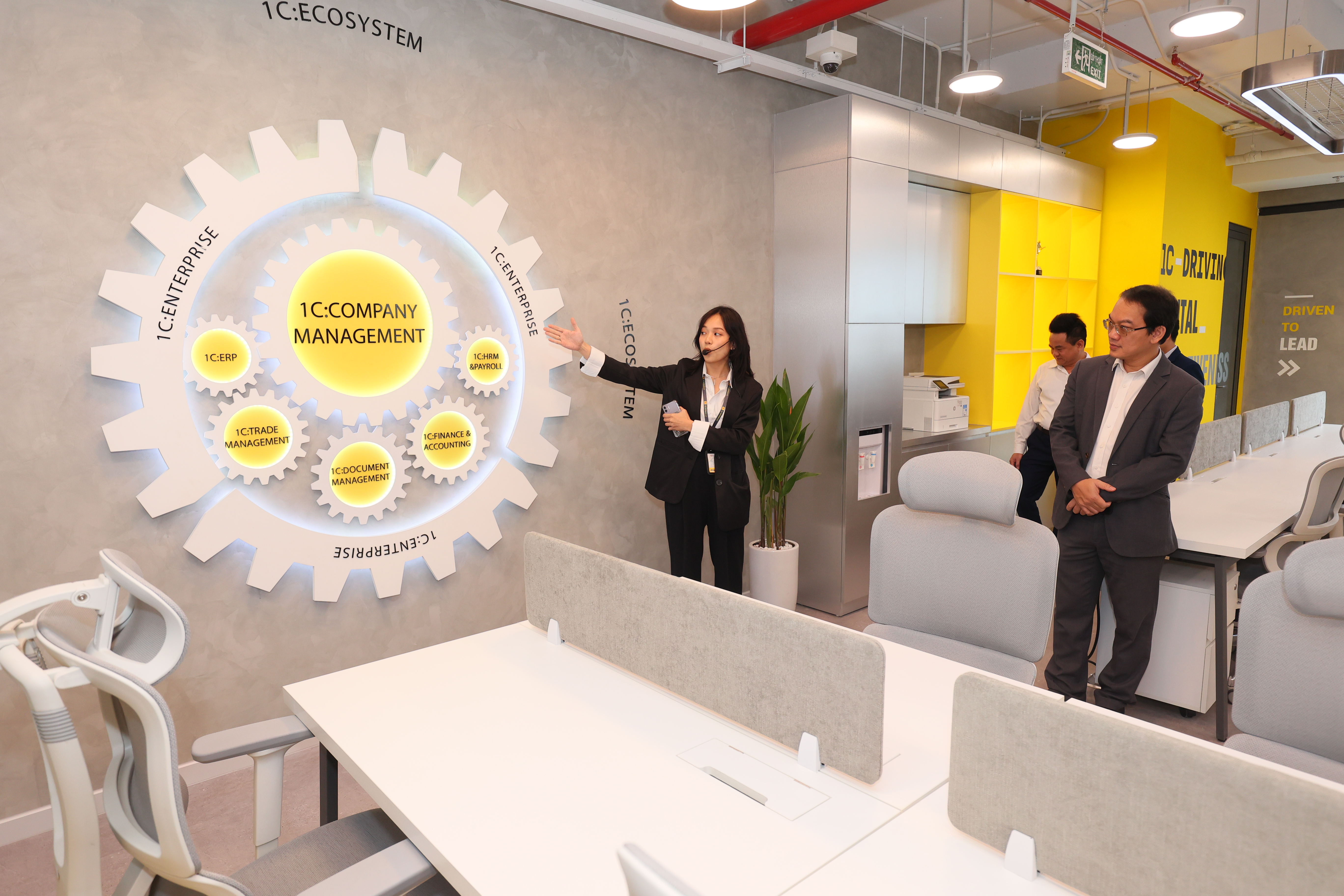 Những yếu tố cốt lõi giúp gây dựng nên thành công của 1C chính là nhờ nền tảng low-code 1C:Enterprise tiên tiến