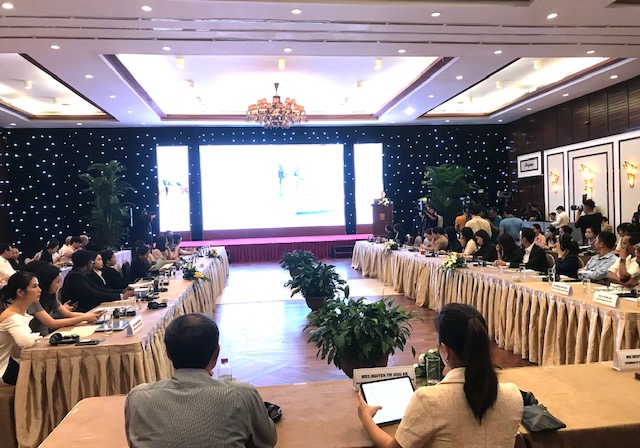 Tọa đàm Thực trạng và giải phát phát triển du lịch cưới thành phố Đà Nẵng. Ảnh Ngô Anh Văn