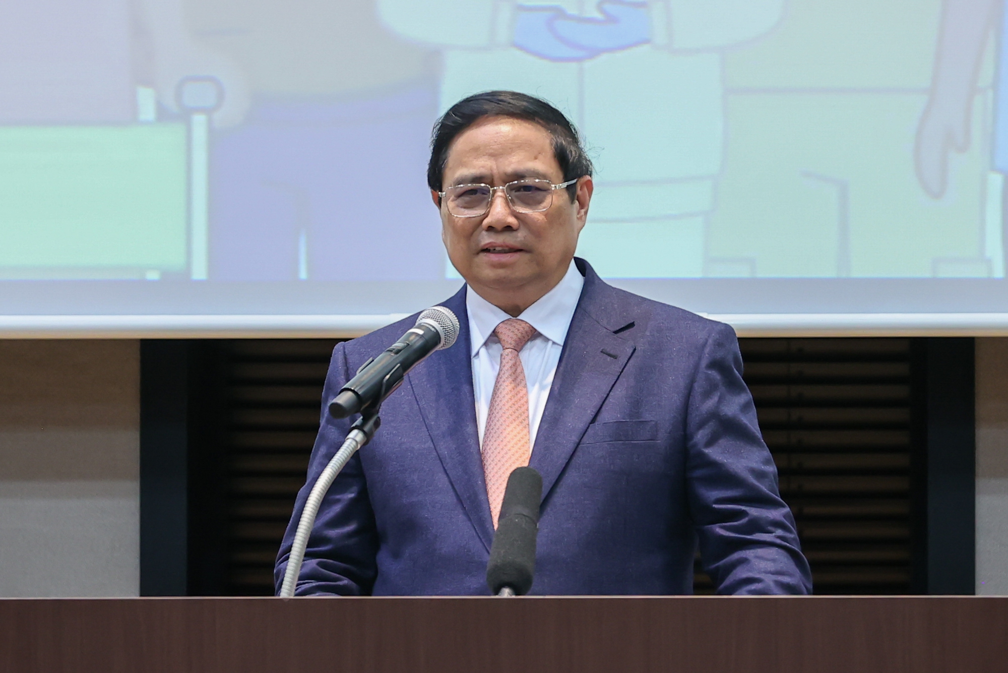 Thủ tướng Phạm Minh Chính: 