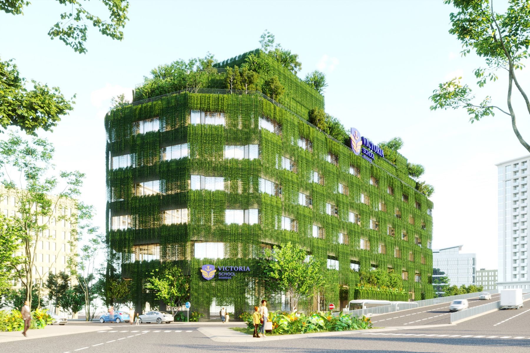 Ra mắt Trường Quốc tế Song ngữ Victoria Riverside ngôi trường hạnh